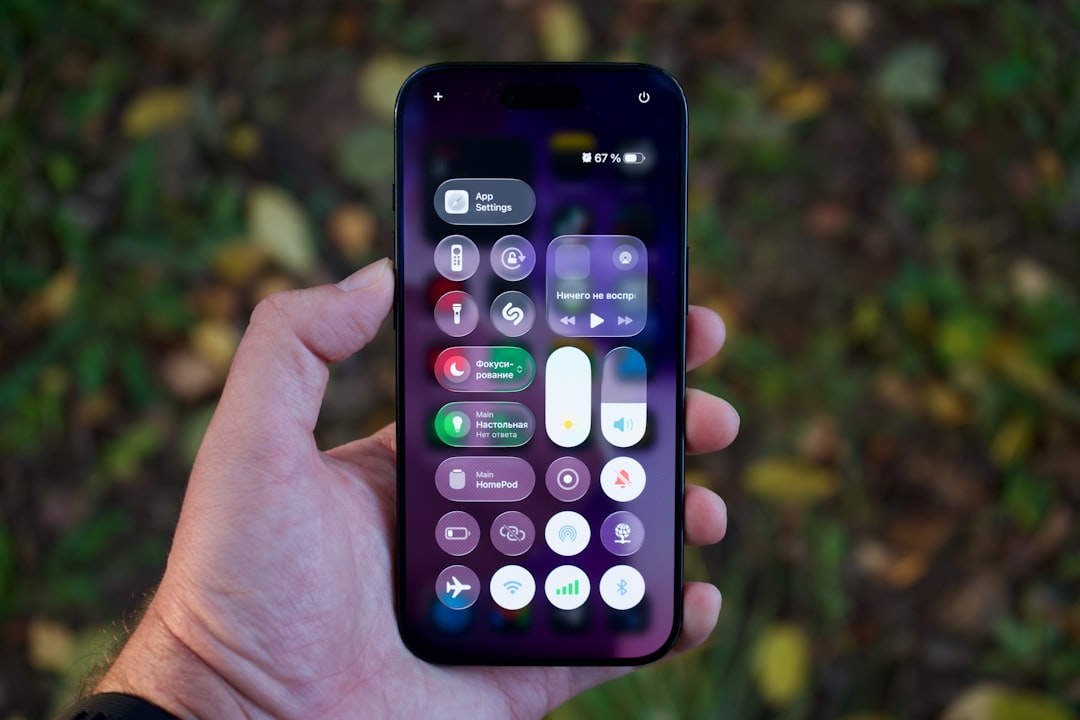 iOS 안드로이드 집중 모드