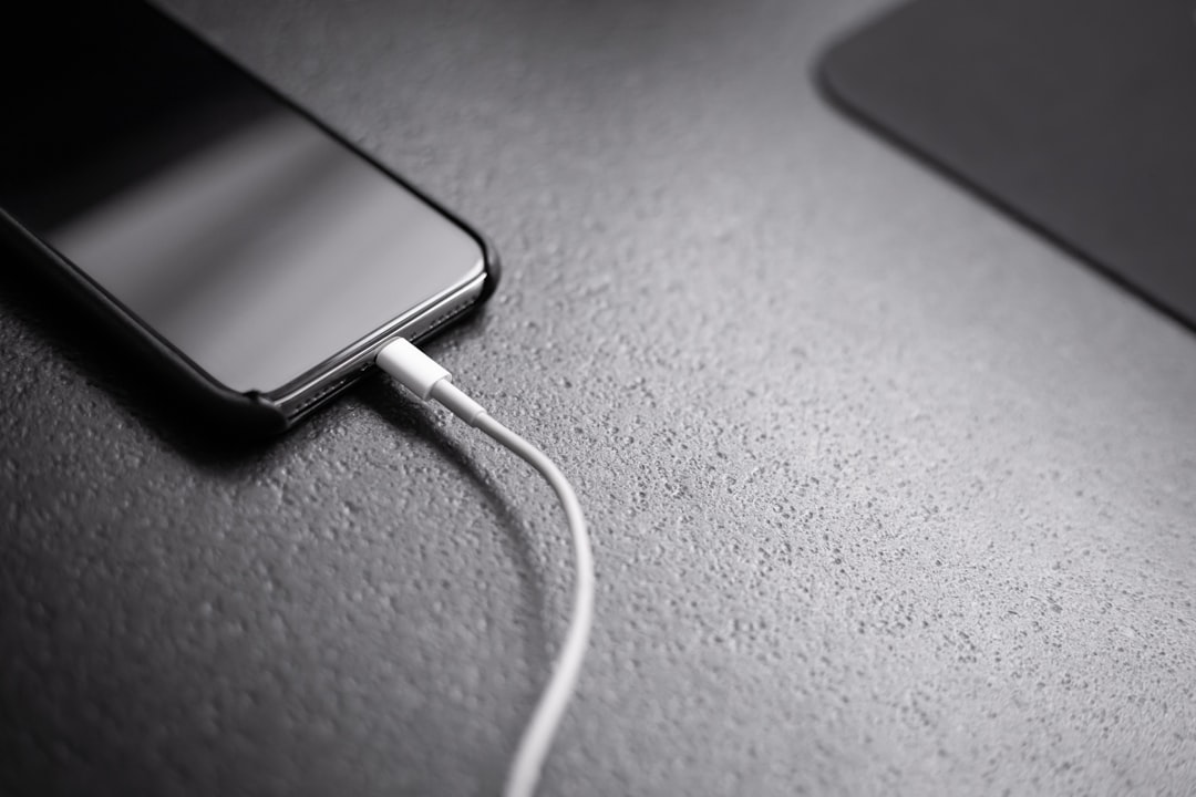 여러 개의 USB-C 충전 케이블