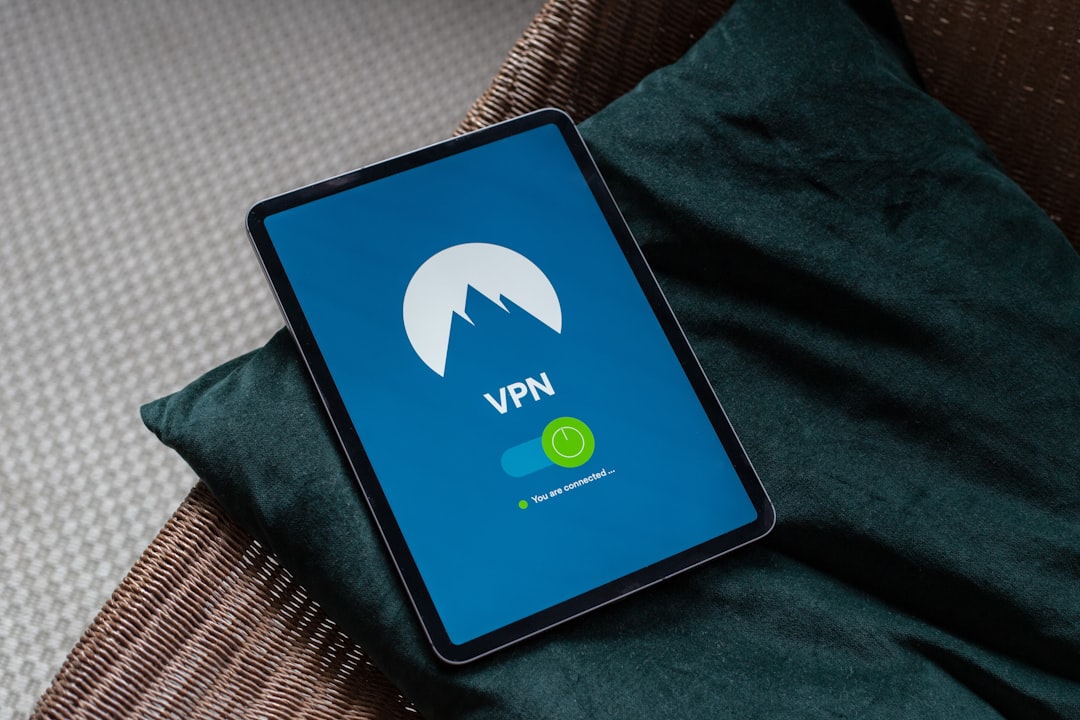 스마트폰 VPN 설정 화면